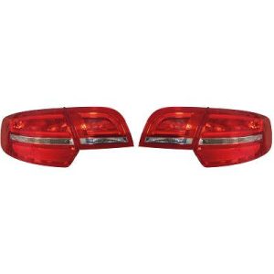 Jogo de farolins traseiros para Audi A3 03-08
