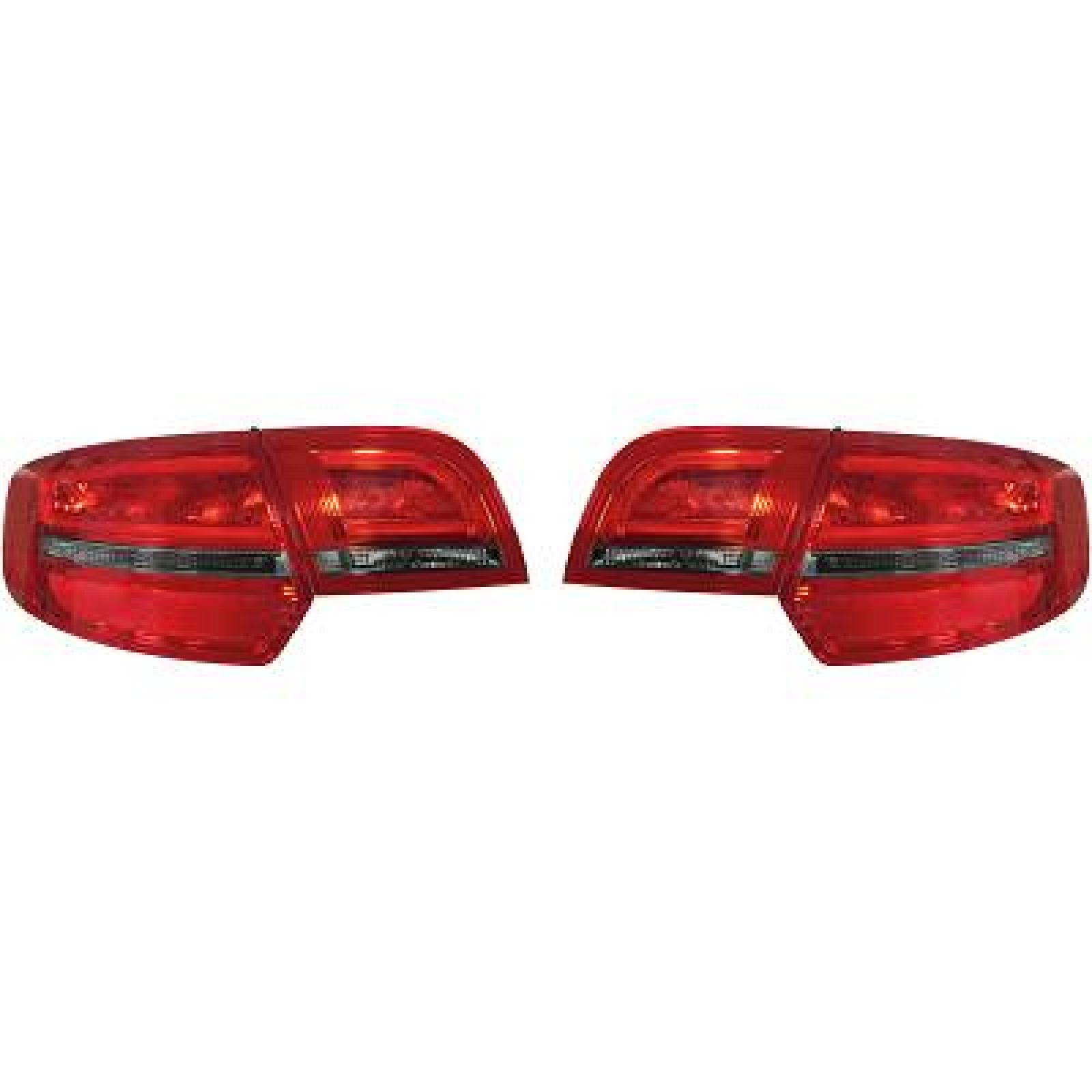 Jogo de farolins traseiros para Audi A3 03-08