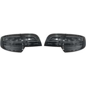 Jogo de farolins traseiros para Audi A3 03-08