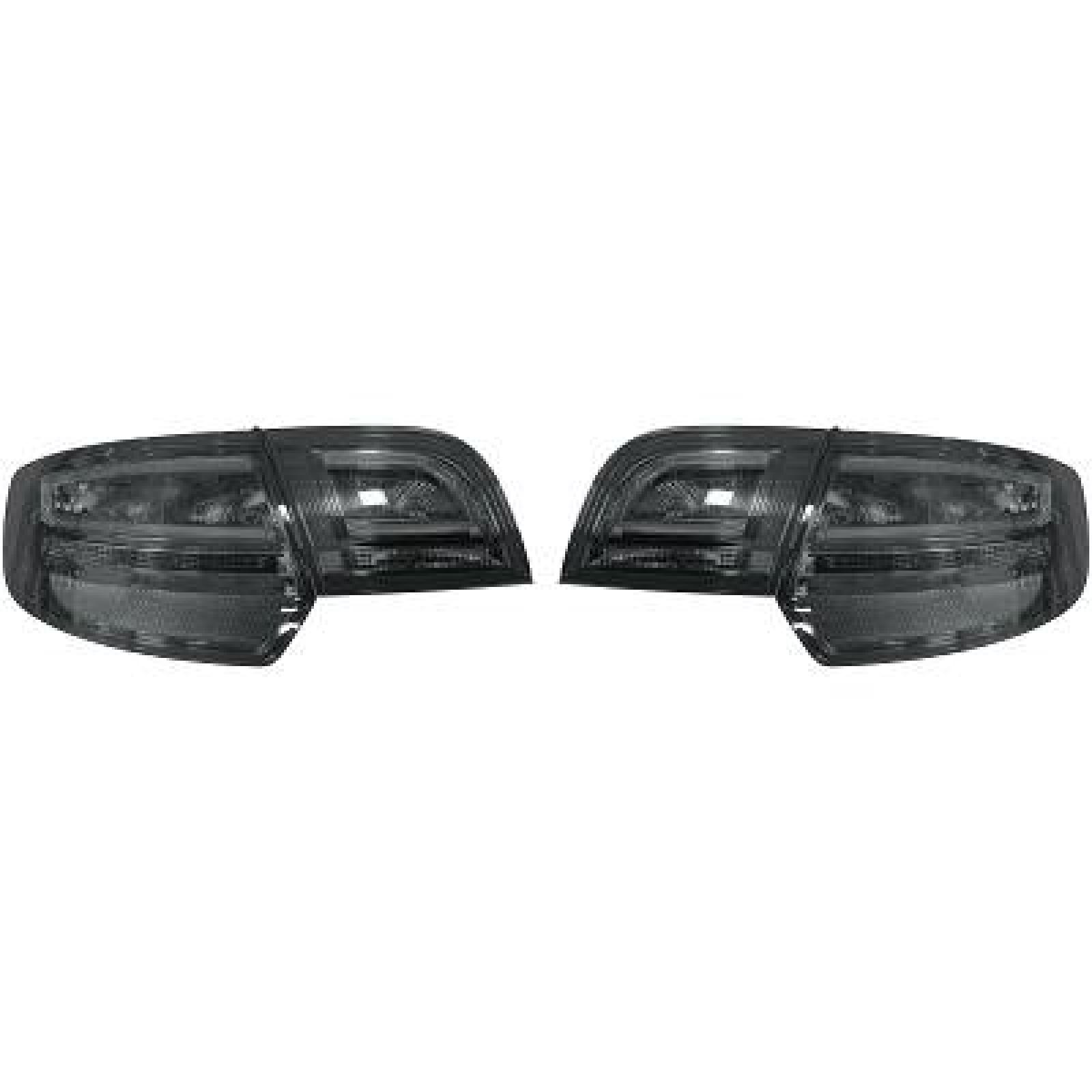 Jogo de farolins traseiros para Audi A3 03-08