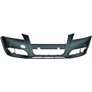 Pára-choques Dianteiro para Audi A3 Berlina/Sportb./Cabrio 08-12