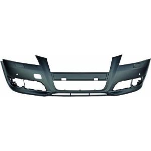 Pára-choques Dianteiro para Audi A3 Berlina/Sportb./Cabrio 08-12