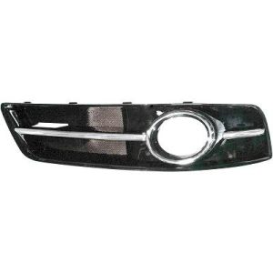 Grelha de ventilador, pára-choques Esquerdo para Audi A3 Berlina/Sportb./Cabrio 08-12