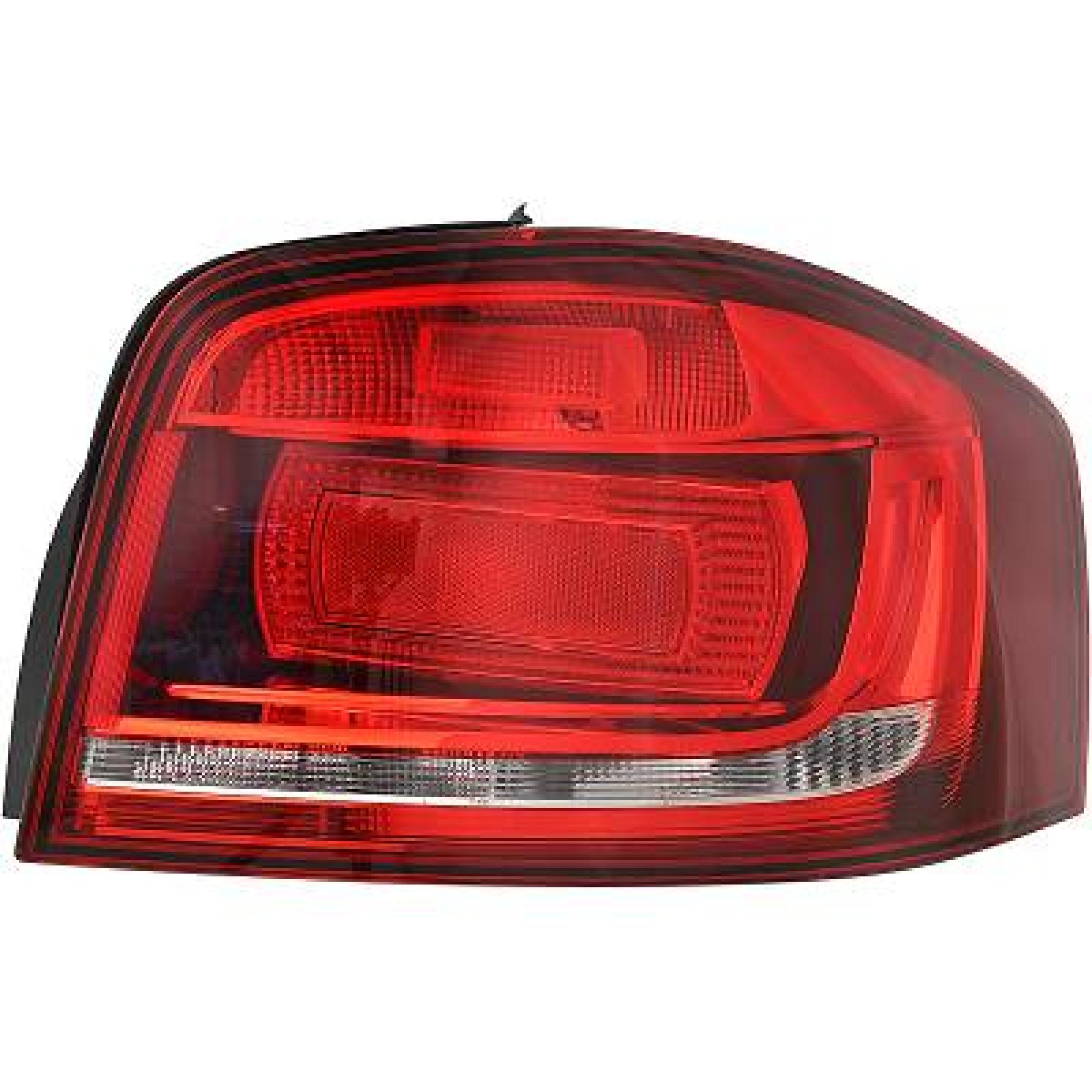 Luz traseira Direito para Audi A3 Berlina/Sportb./Cabrio 08-12