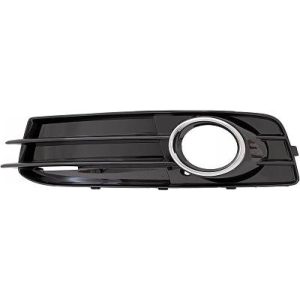 Grelha de ventilador, pára-choques Esquerdo para Audi A3 Berlina/Sportb./Cabrio 08-12
