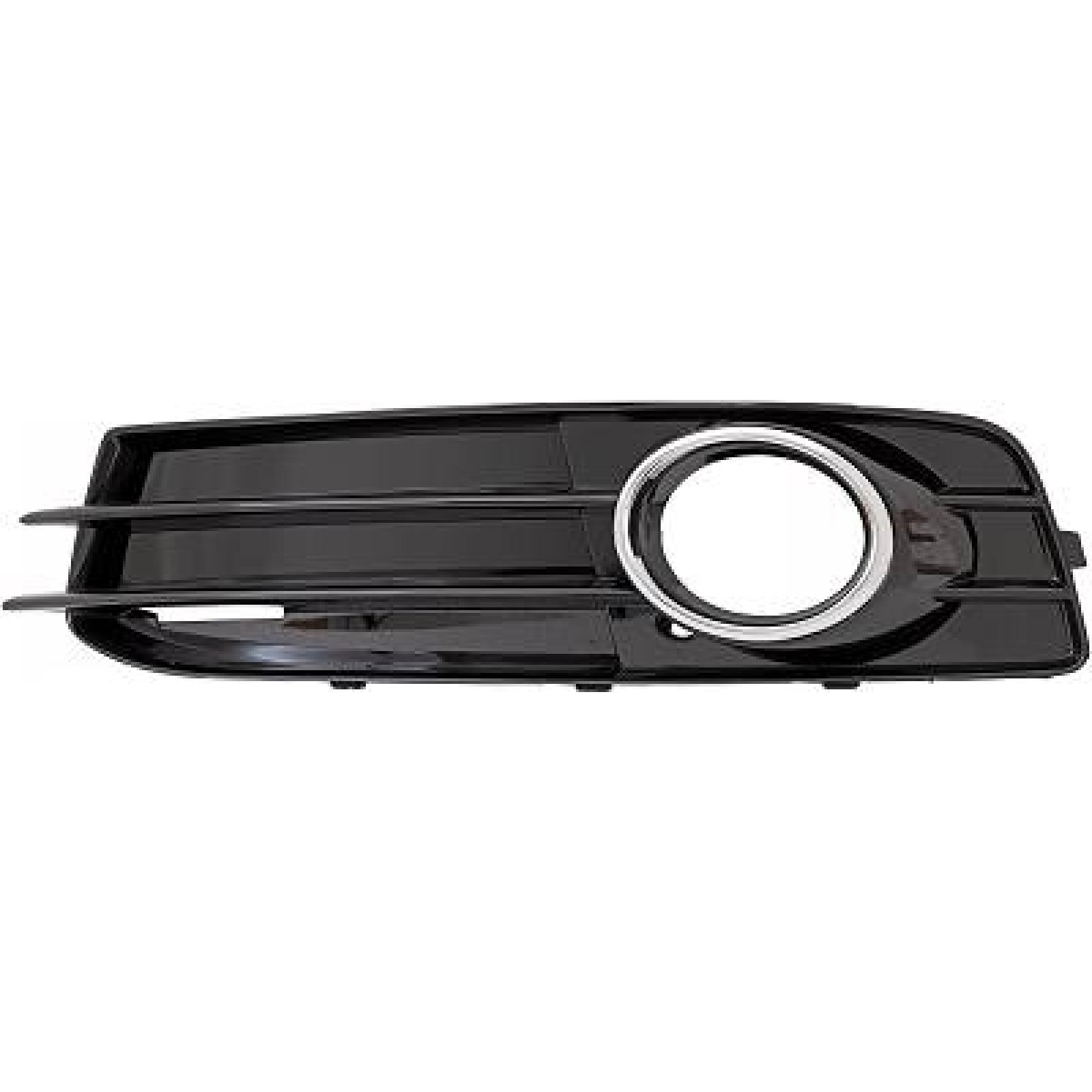 Grelha de ventilador, pára-choques Esquerdo para Audi A3 Berlina/Sportb./Cabrio 08-12