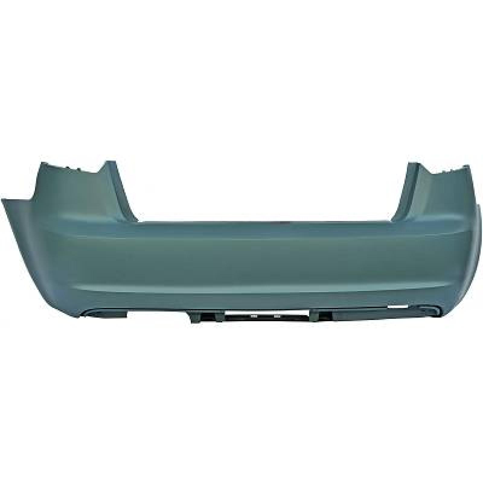 Pára-choques Traseiro para Audi A3 Berlina/Sportb./Cabrio 08-12