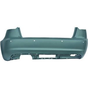 Pára-choques Traseiro para Audi A3 Berlina/Sportb./Cabrio 08-12