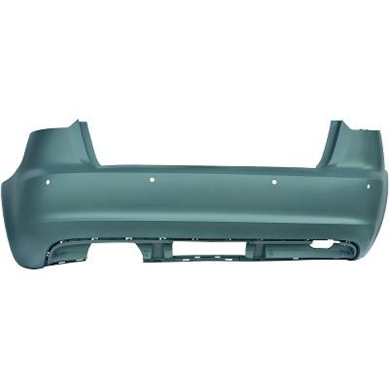 Pára-choques Traseiro para Audi A3 Berlina/Sportb./Cabrio 08-12