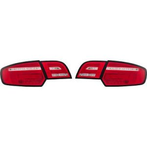 Jogo de farolins traseiros para Audi A3 Berlina/Sportb./Cabrio 08-12