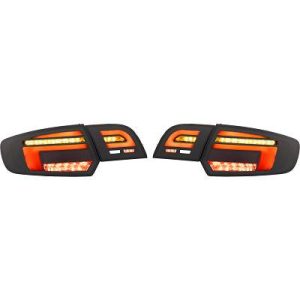 Jogo de farolins traseiros para Audi A3 Berlina/Sportb./Cabrio 08-12
