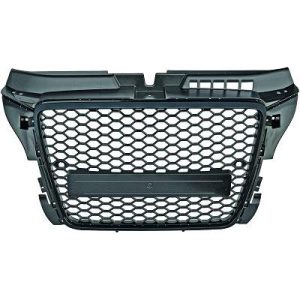 Elemento da grelha do radiador para Audi A3 Berlina/Sportb./Cabrio 08-12