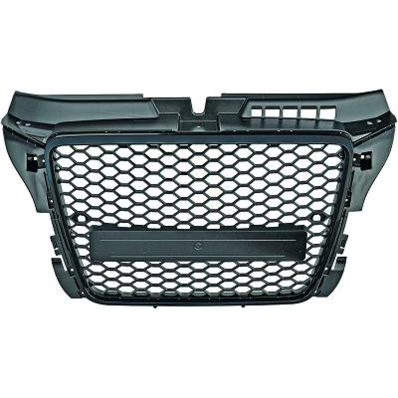 Elemento da grelha do radiador para Audi A3 Berlina/Sportb./Cabrio 08-12