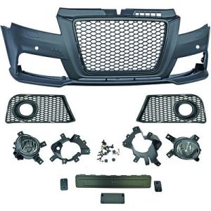 Pára-choques Dianteiro para Audi A3 Berlina/Sportb./Cabrio 08-12