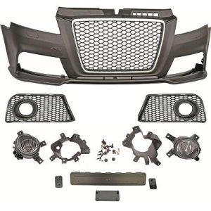 Pára-choques Dianteiro para Audi A3 Berlina/Sportb./Cabrio 08-12