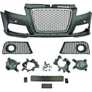 Pára-choques Dianteiro para Audi A3 Berlina/Sportb./Cabrio 08-12
