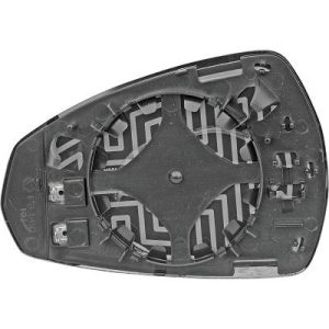Vidro de espelho, espelho retrovisor exterior Direito para Audi A3 Berlina/Sportback (Typ8V) 12-16