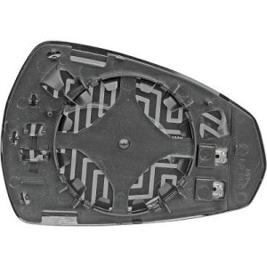 Vidro de espelho, espelho retrovisor exterior Esquerdo para Audi A3 Berlina/Sportback (Typ8V) 12-16