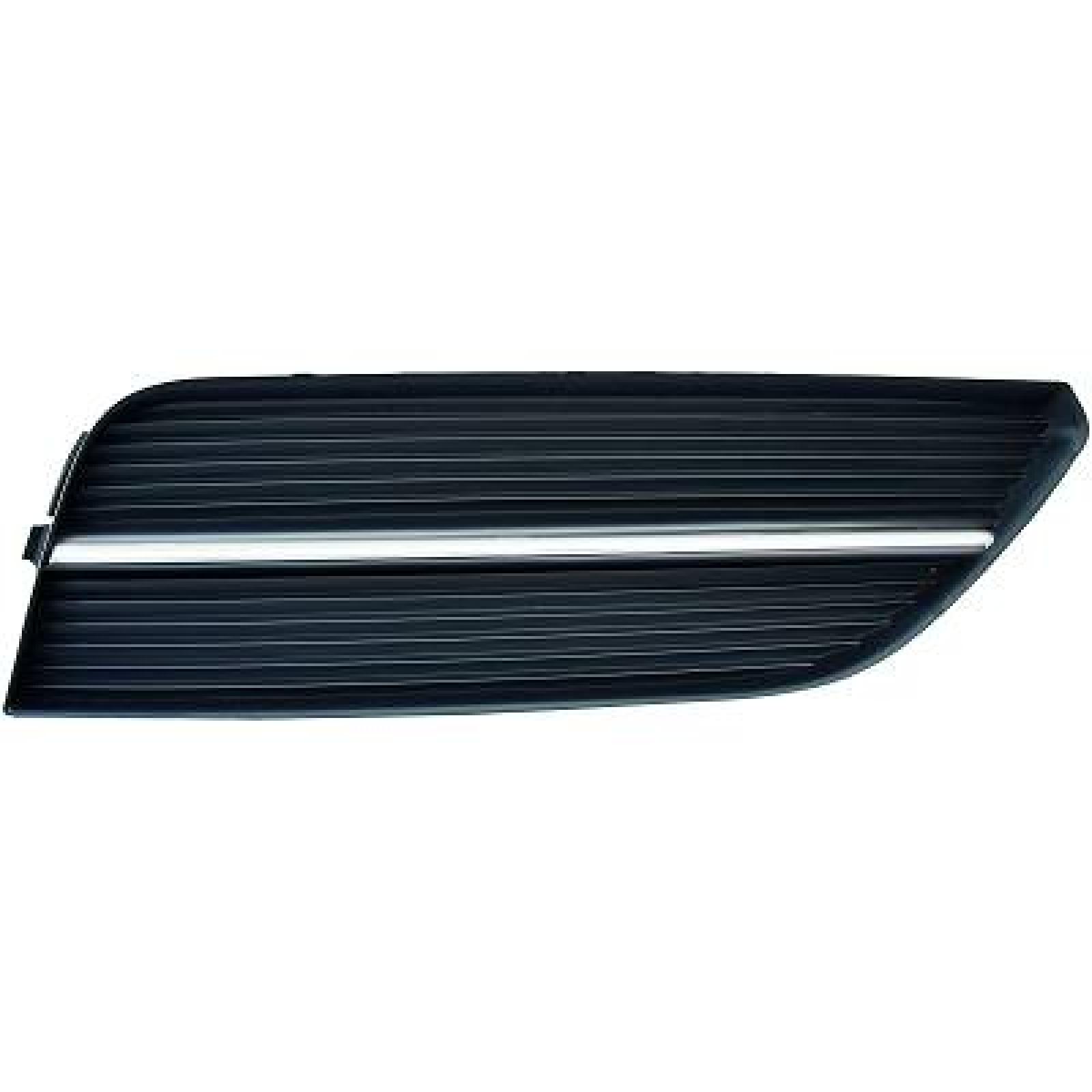 Grelha de ventilador, pára-choques Esquerdo para Audi A3 Berlina/Sportback (Typ8V) 12-16