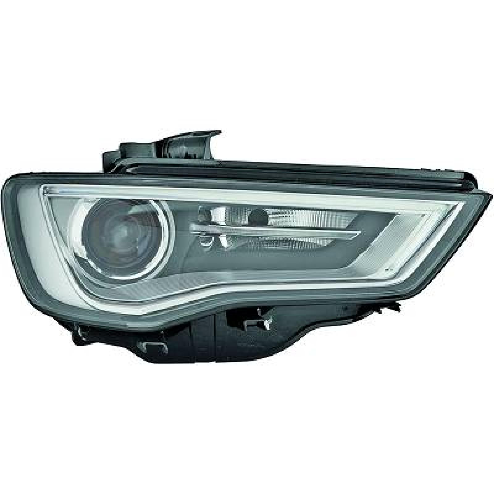 Farol principal Direito para Audi A3 Berlina/Cabrio (Typ8V) 13-16