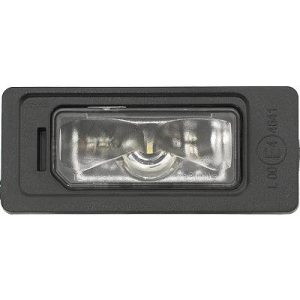 Luz de chapa de matrícula para Skoda Yeti 14->>