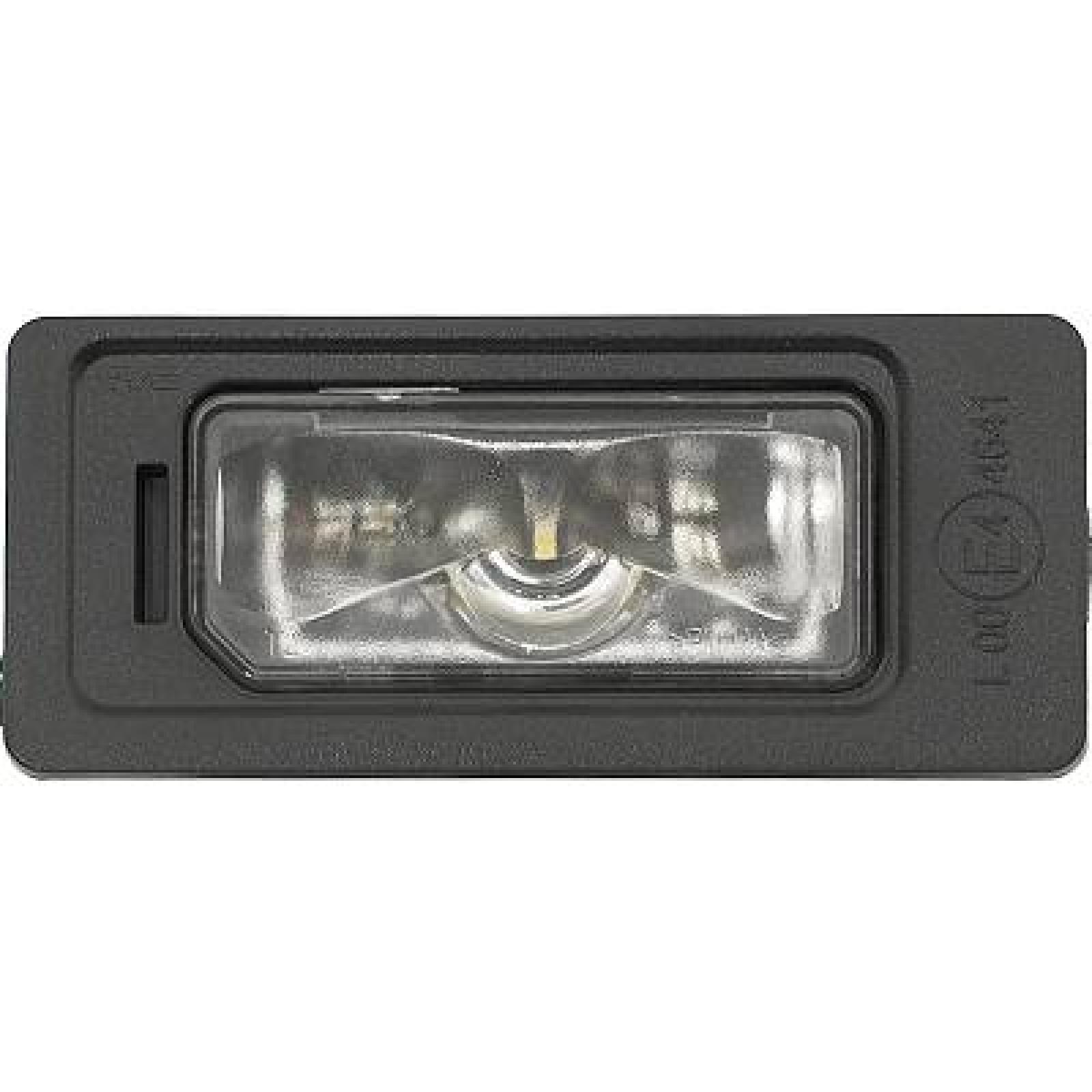 Luz de chapa de matrícula para Volkswagen T6 Multivan/Caravelle 15-19