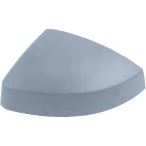 Revestimento, retrovisor exterior Esquerdo para Audi A3 Berlina/Sportback/Cabrio (Typ8V) 16->