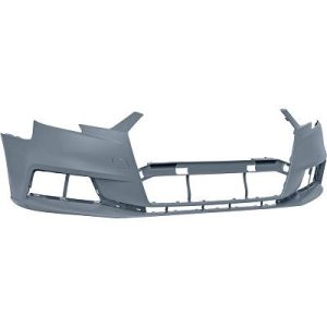 Pára-choques Dianteiro para Audi A3 Berlina/Sportback/Cabrio (Typ8V) 16->