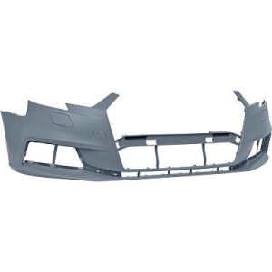 Pára-choques Dianteiro para Audi A3 Berlina/Sportback/Cabrio (Typ8V) 16->