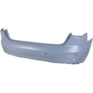 Pára-choques Traseiro para Audi A3 Berlina/Sportback/Cabrio (Typ8V) 16->