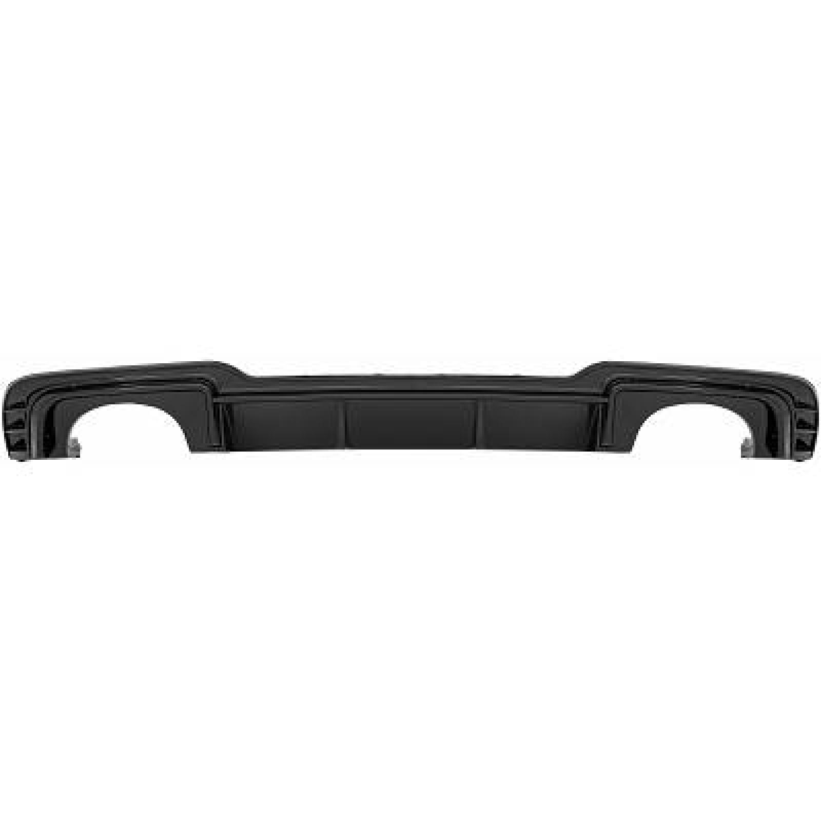 Guarnição, pára-choques Traseiro para Audi A3 Berlina/Sportb./Cabrio 16-20