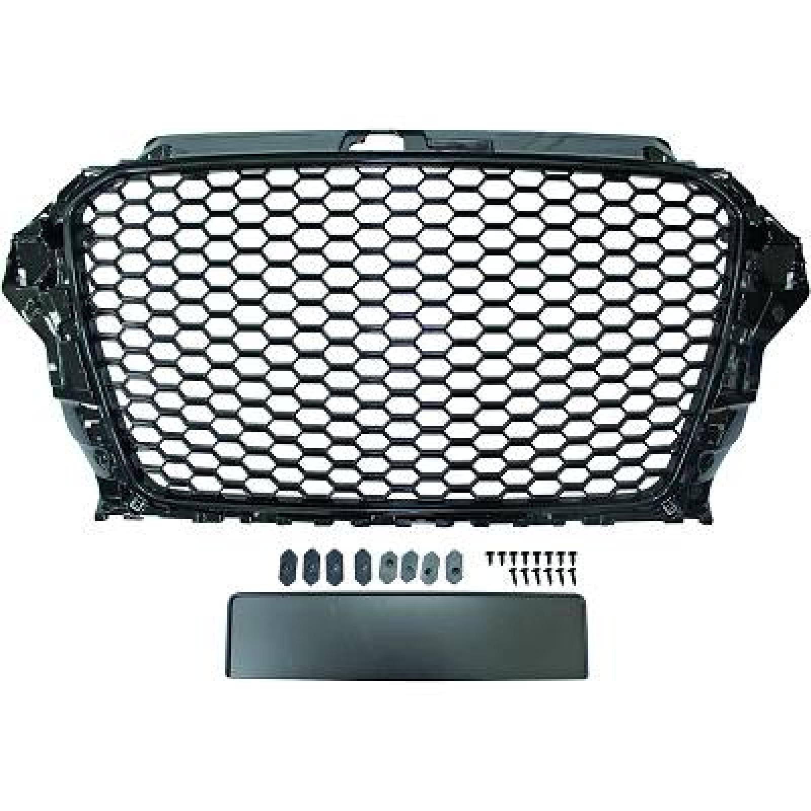 Grelha de radiador para Audi A3 Berlina/Sportb./Cabrio 12-16