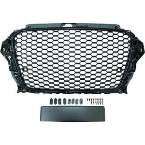 Grelha de radiador para Audi A3 Berlina/Sportb./Cabrio 12-16