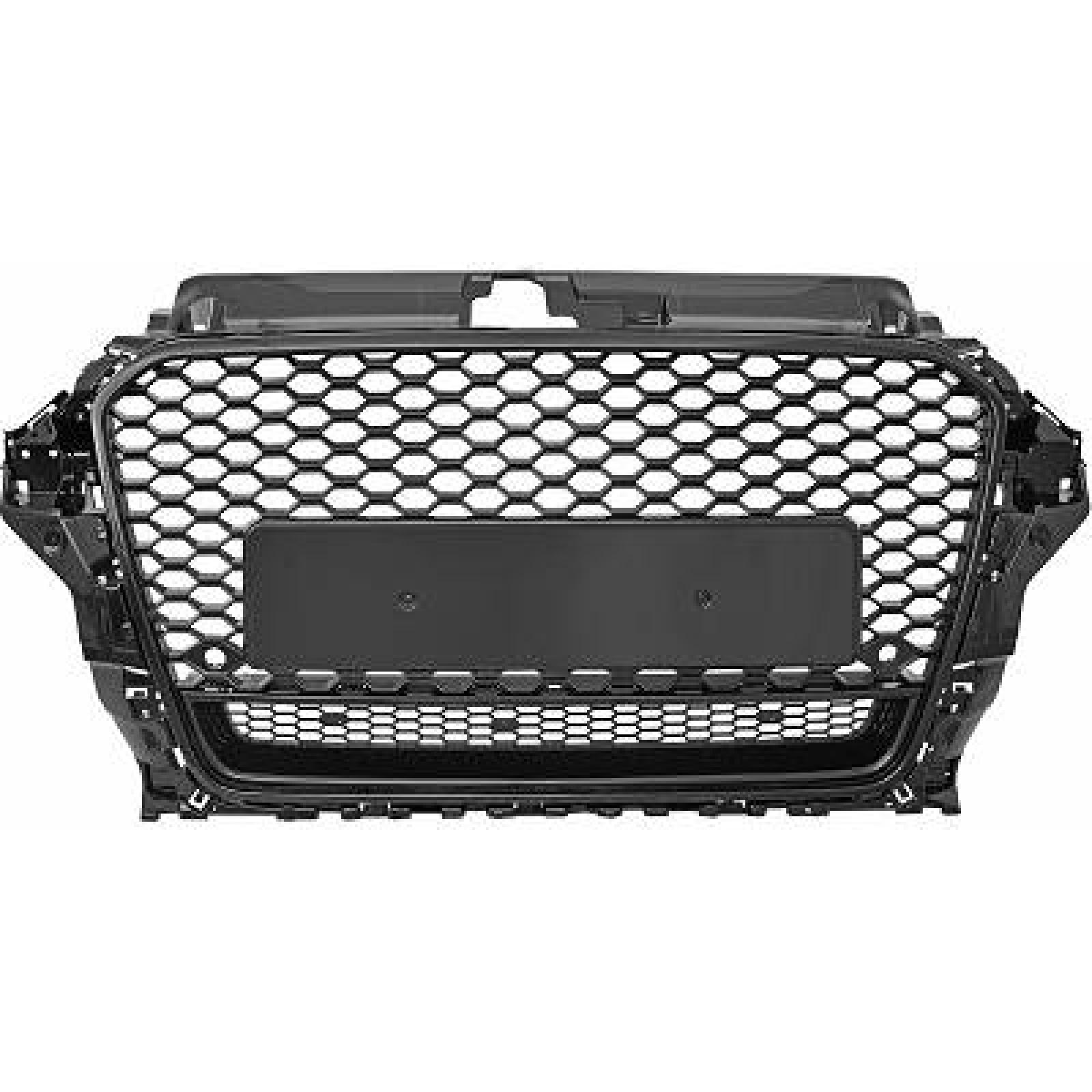 Grelha de radiador para Audi A3 Berlina/Sportb./Cabrio 12-16