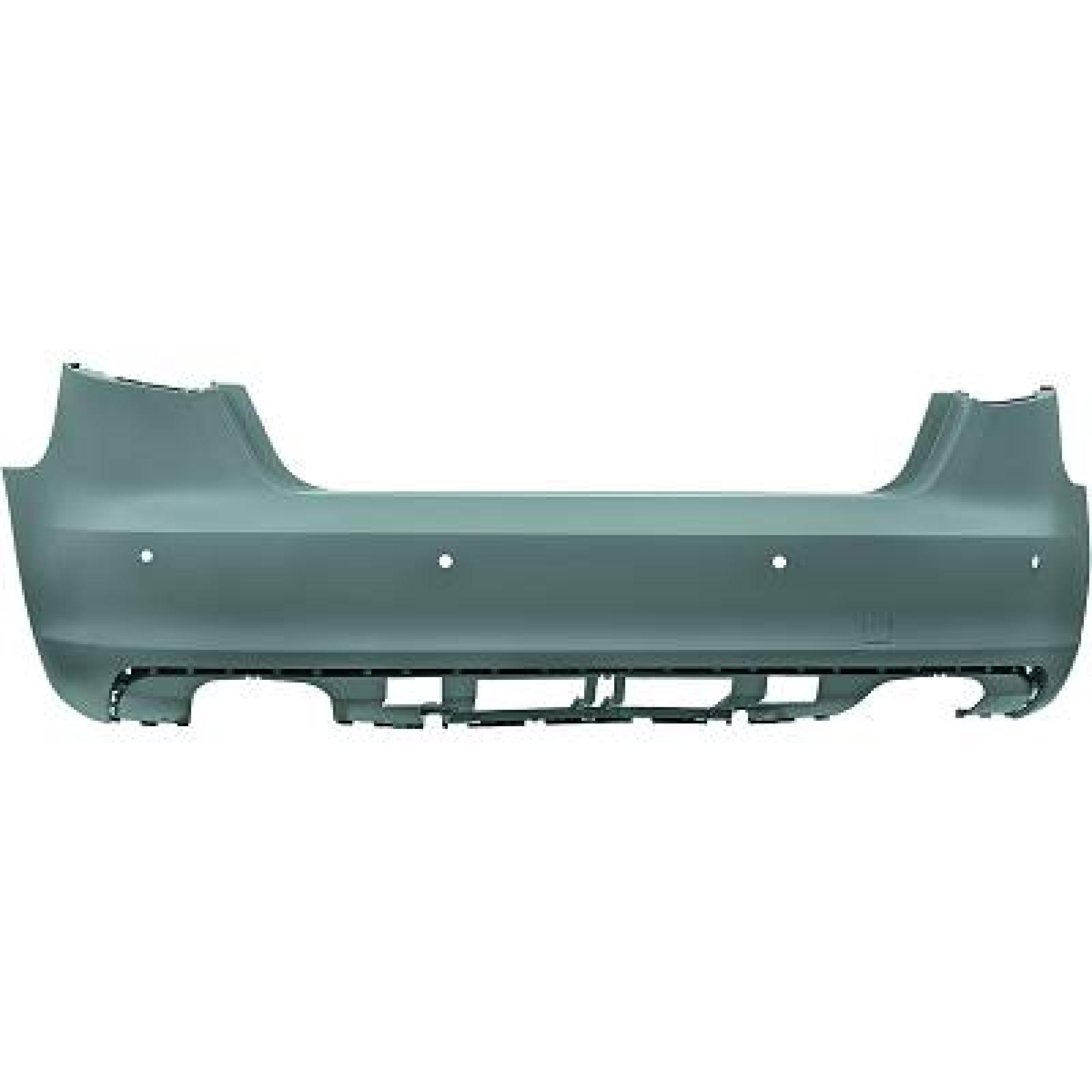 Pára-choques Traseiro para Audi A3 Berlina/Sportback (Typ8V) 12-16