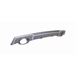 Guarnição, pára-choques Traseiro para Audi A3 Berlina/Sportb./Cabrio 12-16