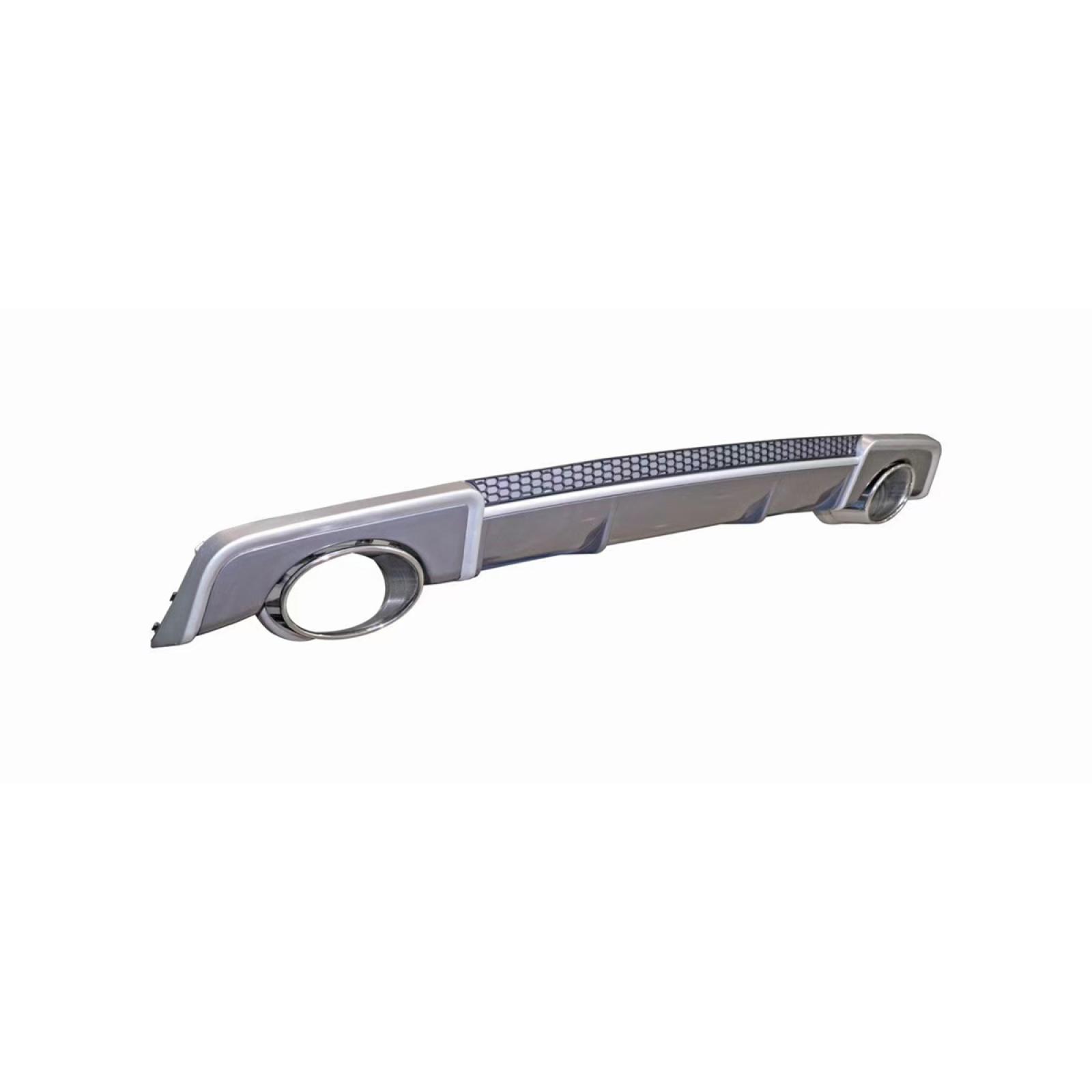 Guarnição, pára-choques Traseiro para Audi A3 Berlina/Sportb./Cabrio 12-16