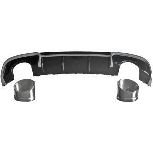 Pára-choques Traseiro para Audi A3 Berlina/Sportb./Cabrio 12-16