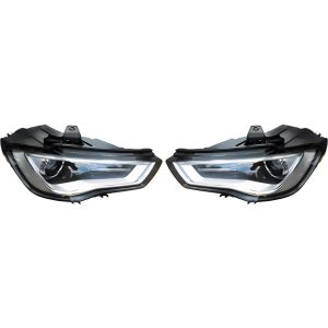 Grupo óptico de farol, farol principal Dianteiro para Audi A3 Berlina/Sportb./Cabrio 12-16