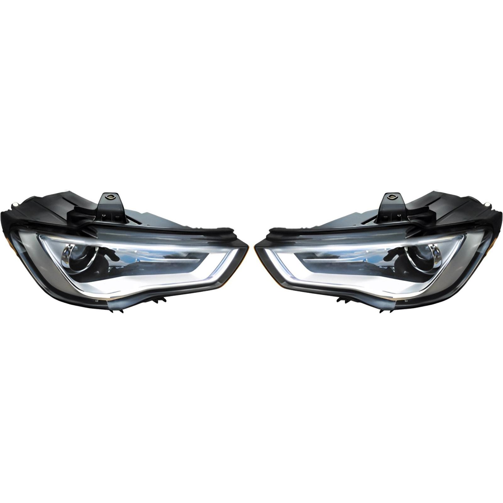 Grupo óptico de farol, farol principal Dianteiro para Audi A3 Berlina/Sportb./Cabrio 12-16