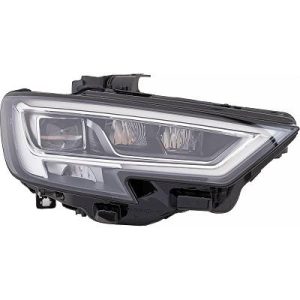 Farol principal Direito para Audi A3 Berlina/Sportback/Cabrio (Typ8V) 16->