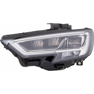 Farol principal Esquerdo para Audi A3 Berlina/Sportback/Cabrio (Typ8V) 16->