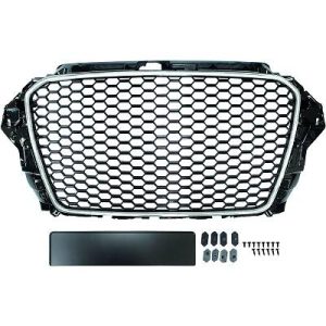 Grelha de radiador para Audi A3 Berlina/Sportb./Cabrio 12-16