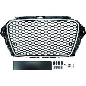 Grelha de radiador para Audi A3 Berlina/Sportb./Cabrio 12-16