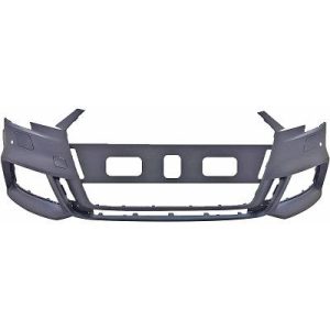 Pára-choques Dianteiro para Audi A3 Berlina/Sportback/Cabrio (Typ8V) 16->