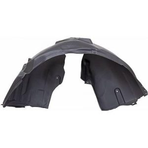 Cobertura, cava da roda Dianteiro Esquerdo para Audi A3 Berlina/Cabrio (Typ8V) 13-16