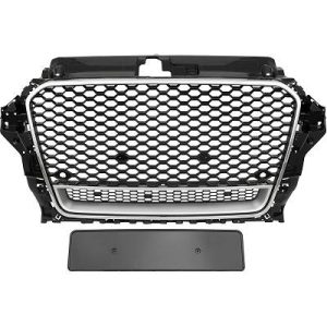 Grelha de radiador para Audi A3 Berlina/Sportb./Cabrio 12-16
