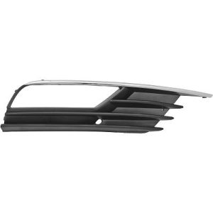 Grelha de ventilador, pára-choques Dianteiro Direito para Audi A3 Berlina/Cabrio (Typ8V) 13-16