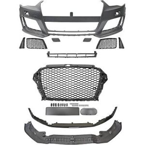 Pára-choques Dianteiro para Audi A3 Berlina/Sportb./Cabrio 12-16