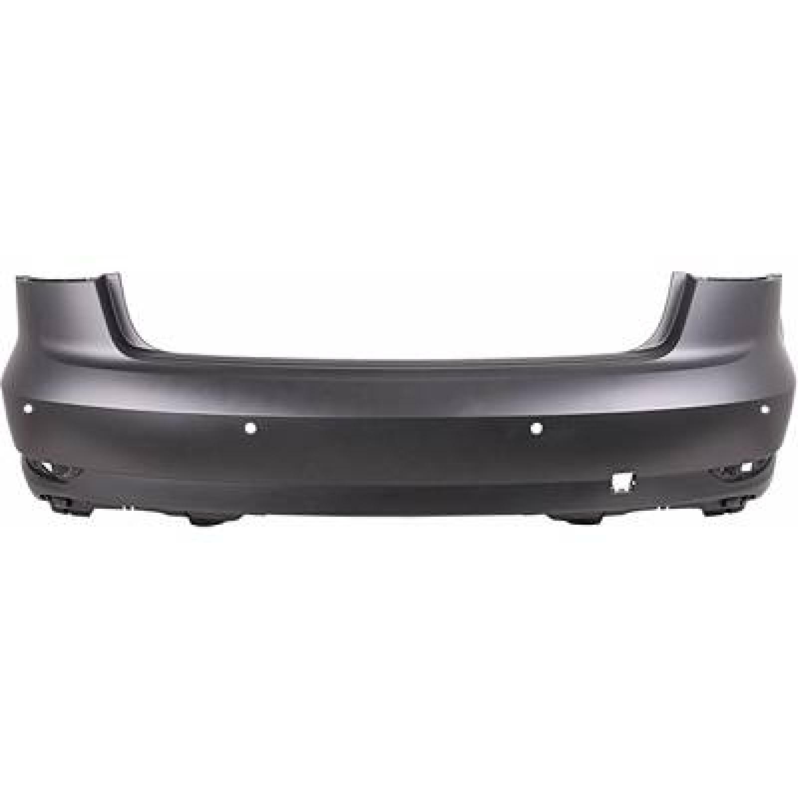 Pára-choques Traseiro para Audi A3 Berlina/Sportback/Cabrio (Typ8V) 16->